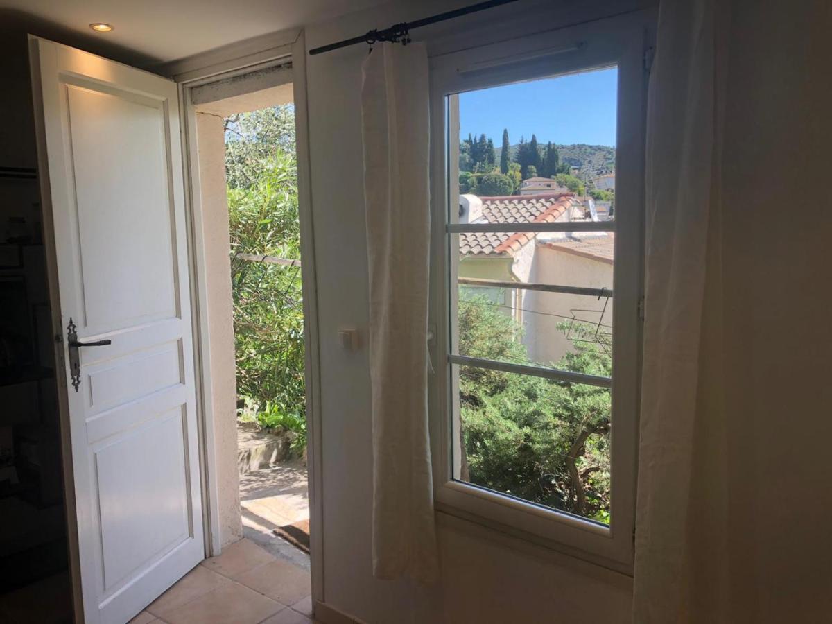 Petite Chambre Independante Avec Sdb, Clim Et Parking Prive Nice Exteriér fotografie